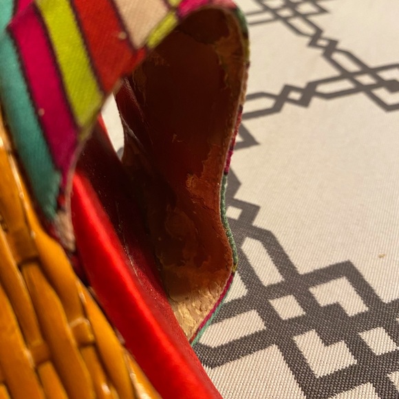 Vintage kate spade platform sandals - Picture 8 of 8